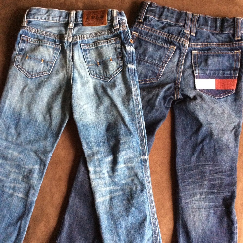 Bundle of 2 Ralph Lauren and Tommy Hilfiger pants